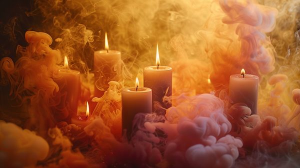 Bougies artisanales : diverses senteurs pour votre bien-être