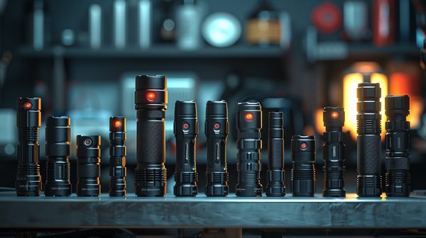 Choisir sa lampe torche : lumens et ergonomie