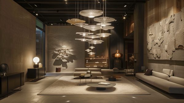 Choix de luminaire : les différents types de lampes pour le salon