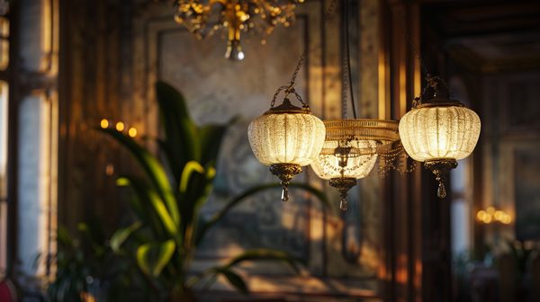 Décorez avec élégance grâce à une suspension 3 lampes