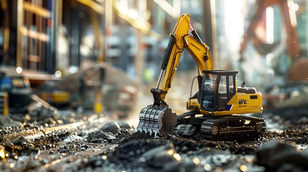 Découvrez la mini pelle makitsu, votre alliée chantiers