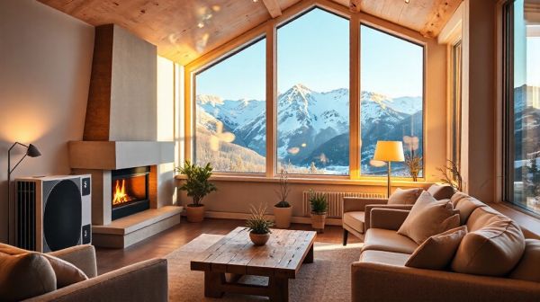 Guide d'achat d'une pompe à chaleur en Suisse : critères essentiels