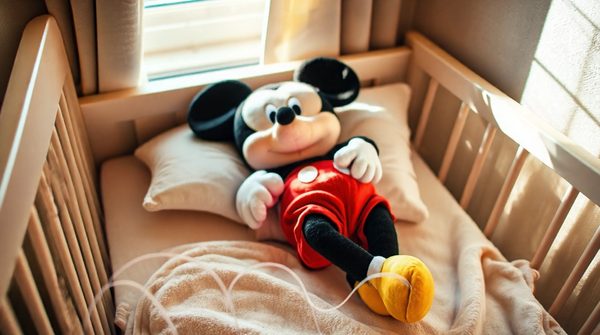 Les avantages du doudou mickey : un ami solide pour bébé