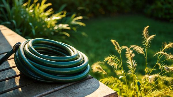 Les avantages d'un enrouleur de tuyau d'arrosage pour votre jardin