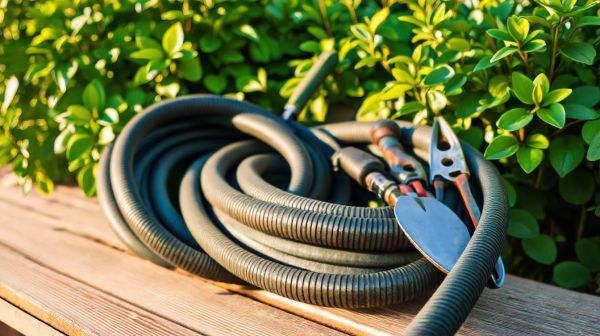 Les avantages d'un enrouleur de tuyau d'arrosage pour votre jardin