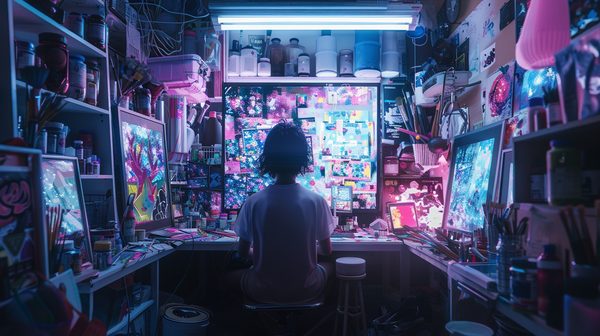 Peinture pour artiste : pourquoi les acheter en ligne ?