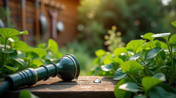 Pourquoi un enrouleur de tuyau d'arrosage transforme votre jardinage