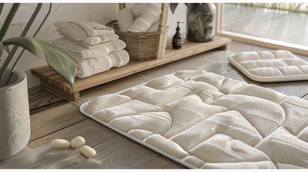 Tapis de bain : choisir le bon matériau