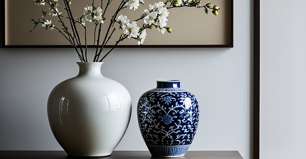 Vase chinois moderne : l'art de sublimer votre intérieur