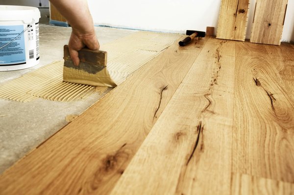 Comment poser un parquet à l'anglaise ?
