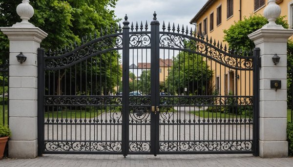 Portails en aluminium : élégance et rapidité de livraison