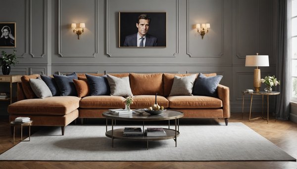 Explore les styles de canapés du monde pour votre décoration intérieure