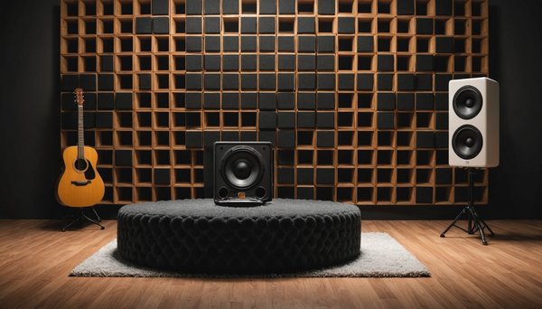 Améliorez votre acoustique avec notre mousse acoustique de choix