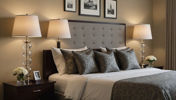 Des lampes de chevet élégantes pour sublimer votre déco